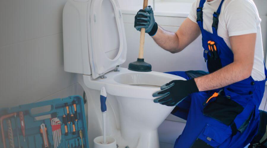 Professional sewer line repair services in Galesville, WI